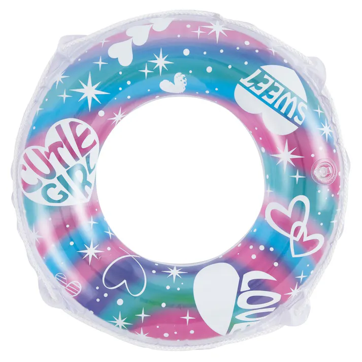 浮輪60cm キューティーガール 【低学年~高学年向け】 うきわ #4904922819923 trosoku