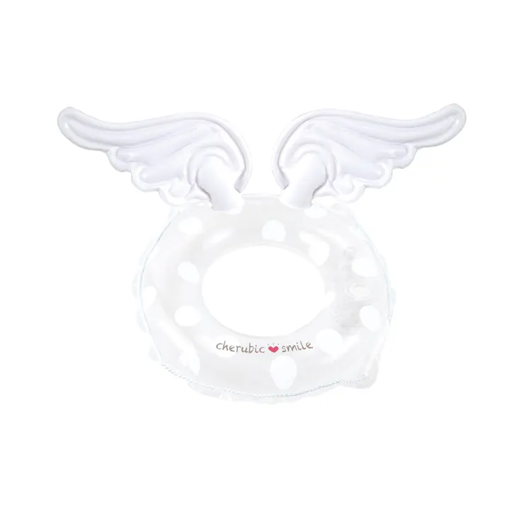 浮輪50cm エンジェルウィング 【低学年~高学年向け】天使の羽根ギミック付 うきわ #4904922819978 trosoku