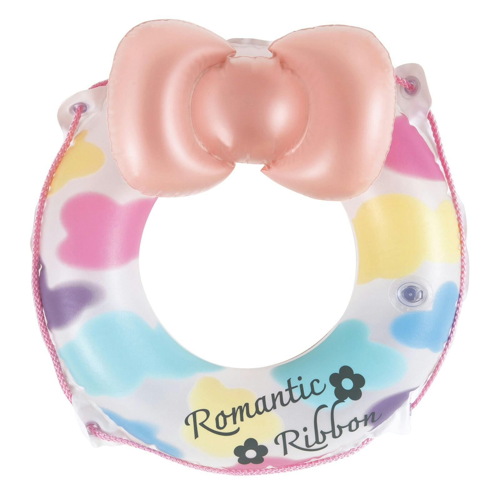 浮輪50cm ロマンティックリボン うきわ #4904922820479 trosoku プール・うきわ 浮輪50cm ロマンティックリボン うきわ #4904922820479 trosoku プール・うきわ