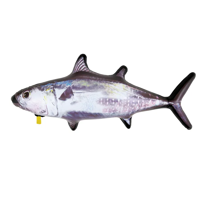 【ユニークフロート】 120cm リアルマグロフロート うきわ #4904922820639 trosoku