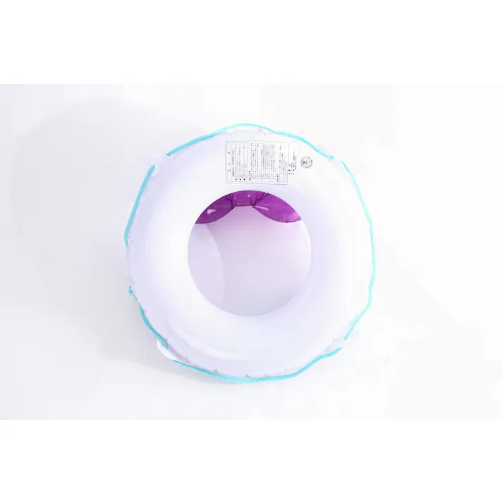 浮輪60cm リボンハート 【低学年~高学年向け】大人気 リボンギミック付 うきわ #4904922820837 trosoku