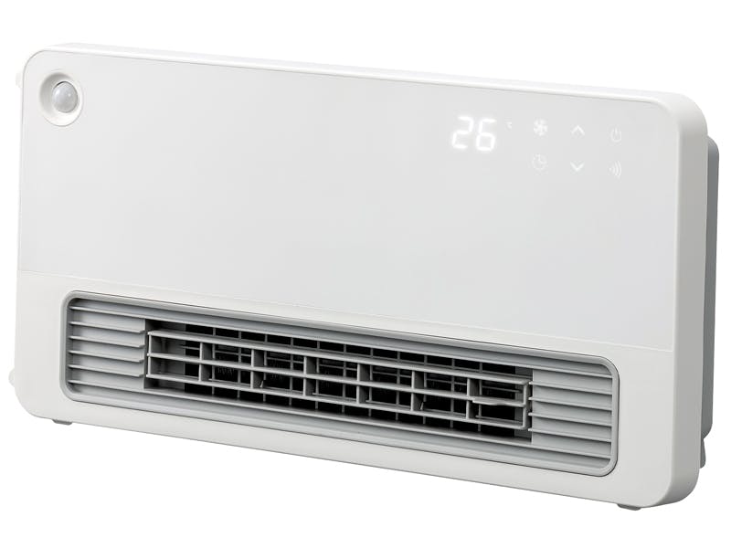 セラミックヒーター ホワイト 電気暖房 セラミックヒーター ホワイト 電気暖房