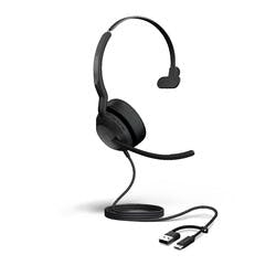Jabra Evolve2 50 MS Mono USB C/A テレビ・AV機器 Jabra Evolve2 50 MS Mono USB C/A テレビ・AV機器