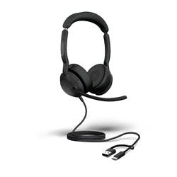 Jabra Evolve2 50 MS Stereo USB C/A テレビ・AV機器 Jabra Evolve2 50 MS Stereo USB C/A テレビ・AV機器
