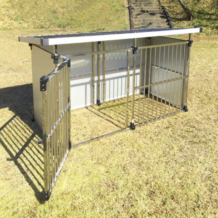 ステンレス製 ドッグハウス DFS-M1 | ペット用品（犬） 通販