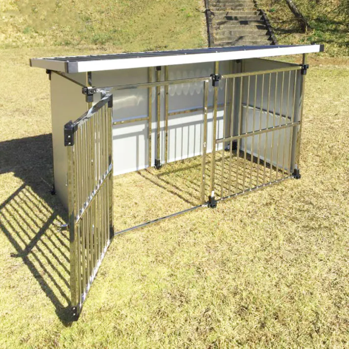 ステンレス製 ドッグハウス DFS-M1