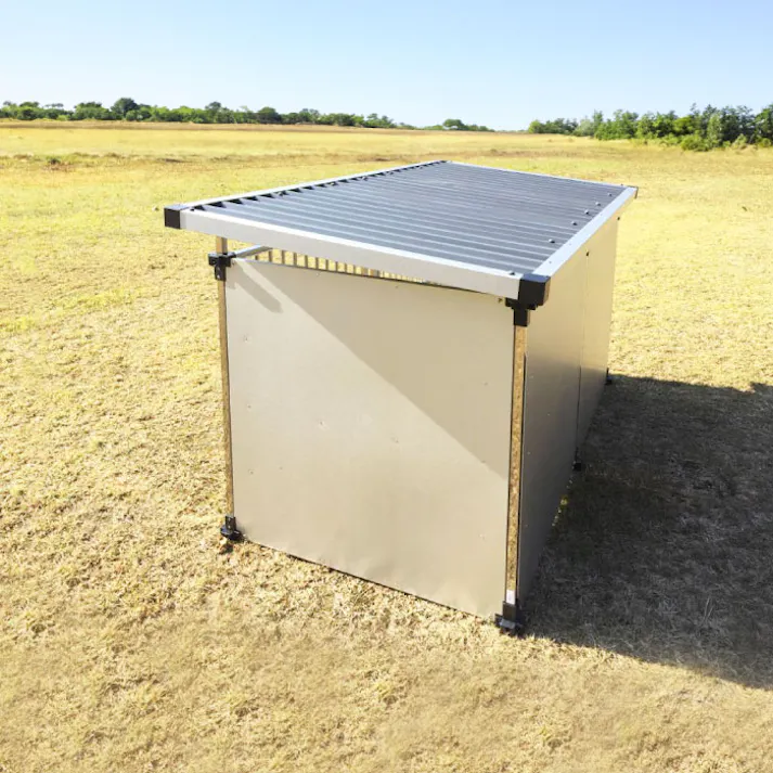 ステンレス製 ドッグハウス DFS-M1