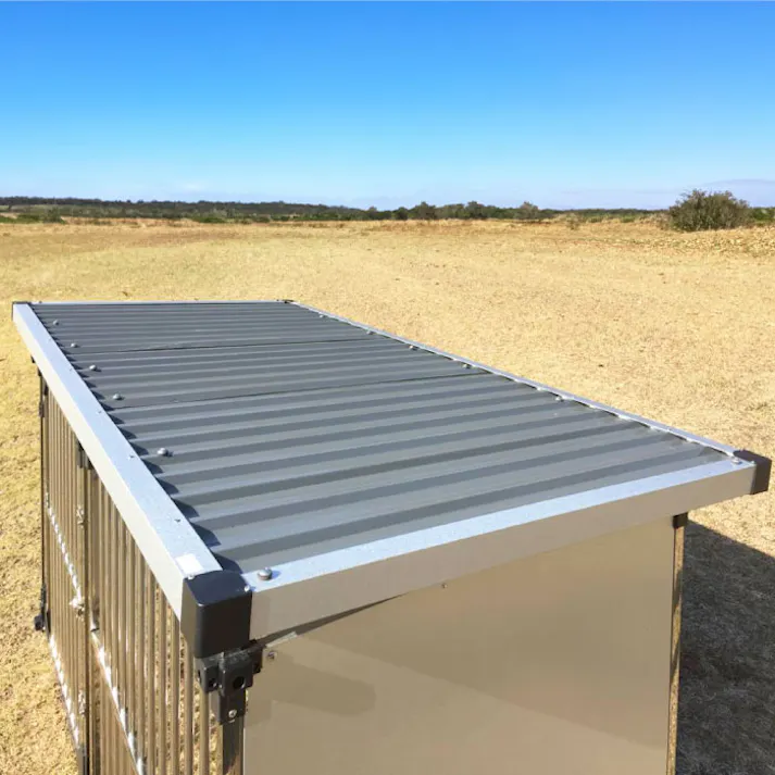 ステンレス製 ドッグハウス DFS-M1