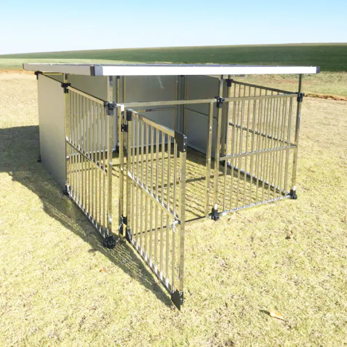 ステンレス製 ドッグハウス DFS-M2