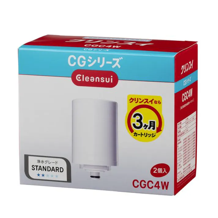 蛇口直結型浄水器 「クリンスイ」CGシリーズ用カートリッジ