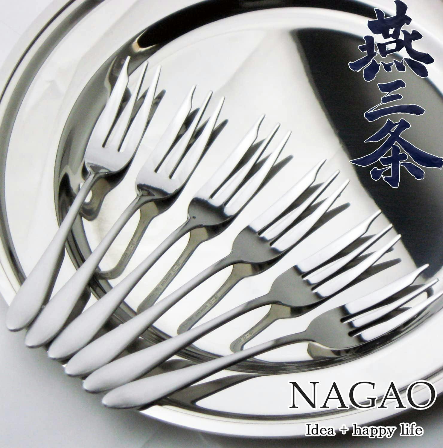 燕三条 ケーキフォーク 6本セット 14.5cm | 食器・グラス・カトラリー