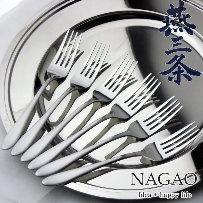 燕三条 ディナーフォーク 6本セット 18.5cm