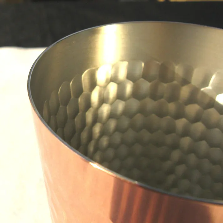 燕三条 純銅 タンブラー コップ 350ml