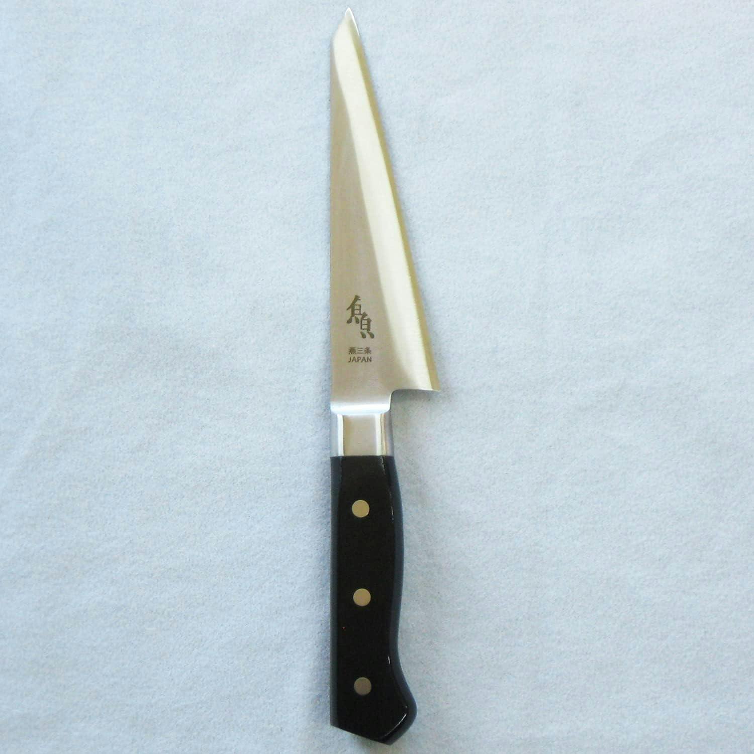 出刃包丁 165mm 魚さばき [右利き用] でば包丁 新品 魚さばき包丁 小 14.5cm 右手用 日本製 | 包丁・ハサミ・調理器具