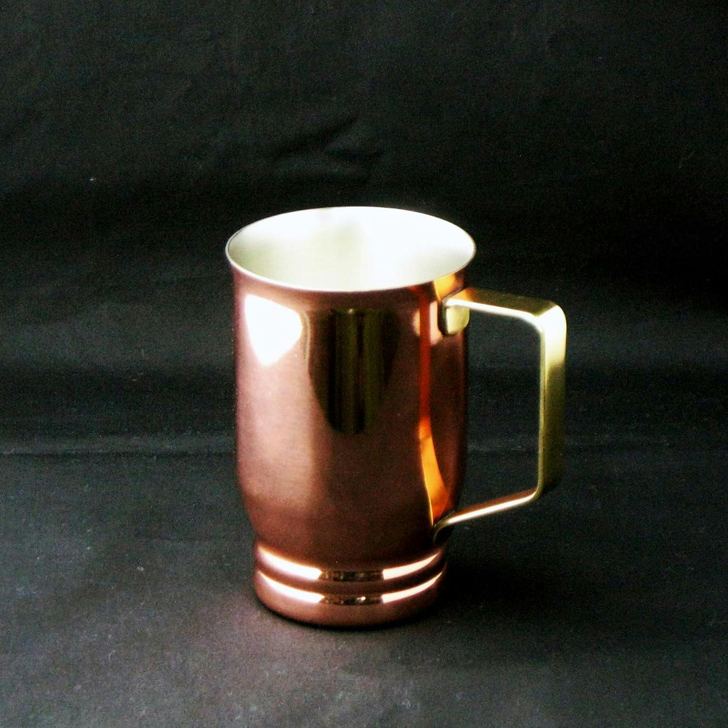 燕三条 純銅 アイスコーヒー マグカップ 320ml | 食器・グラス