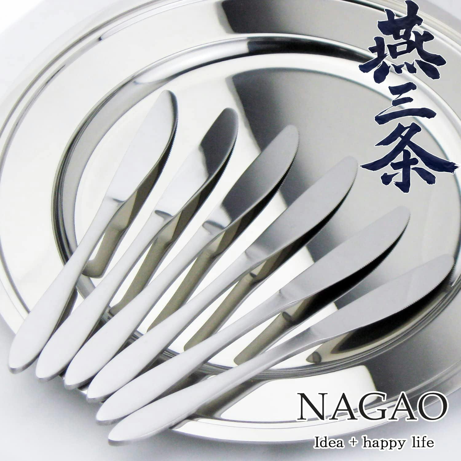 ナガオ 燕三条 琺瑯 ディナーカトラリーセット 4本 ホワイト 日本製 1等最大100%ポイントバック ナガオ 燕三条 ディナー