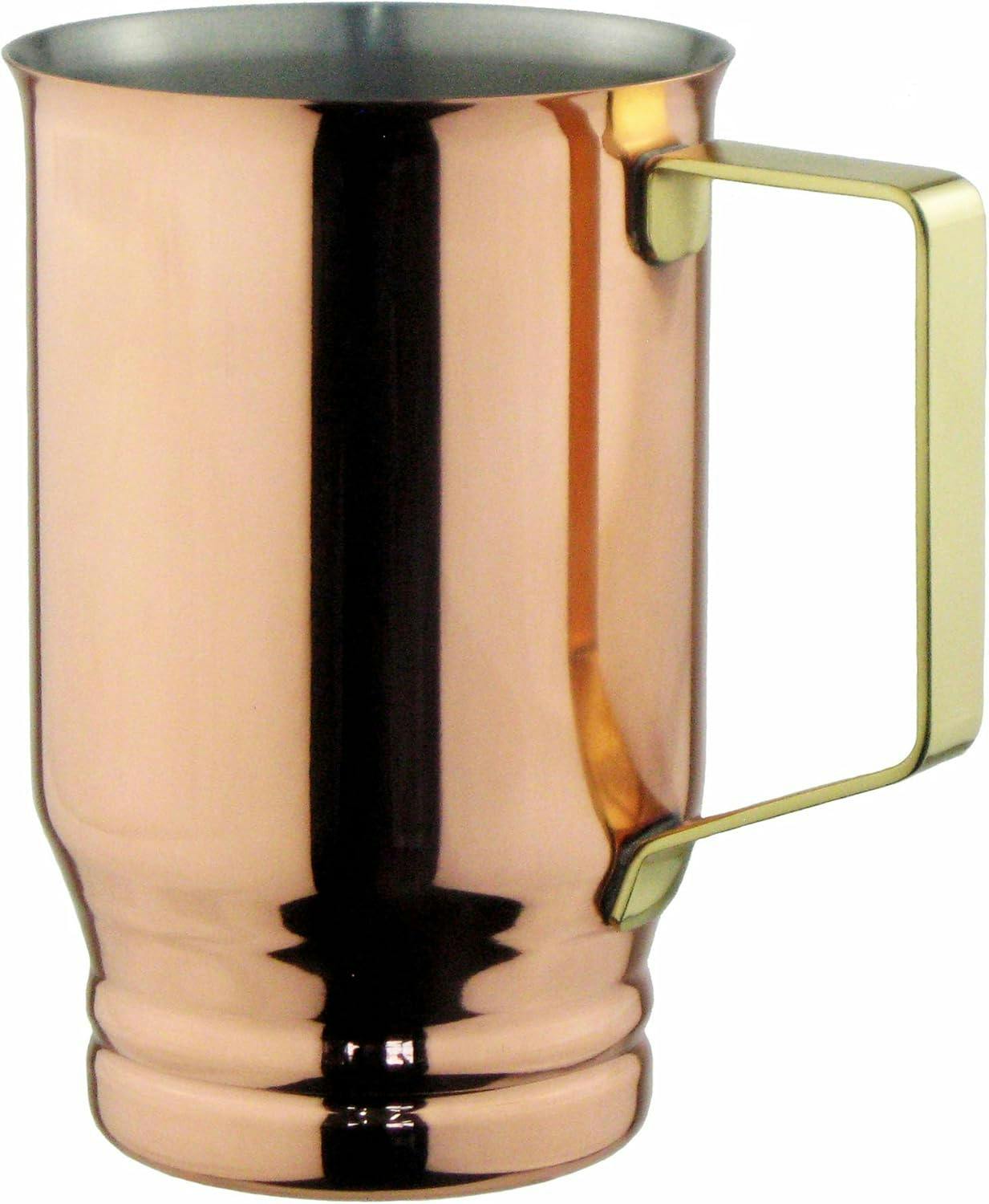 燕三条 純銅 アイスコーヒー マグカップ 500ml マグカップ 燕三条 純銅 アイスコーヒー マグカップ 500ml マグカップ
