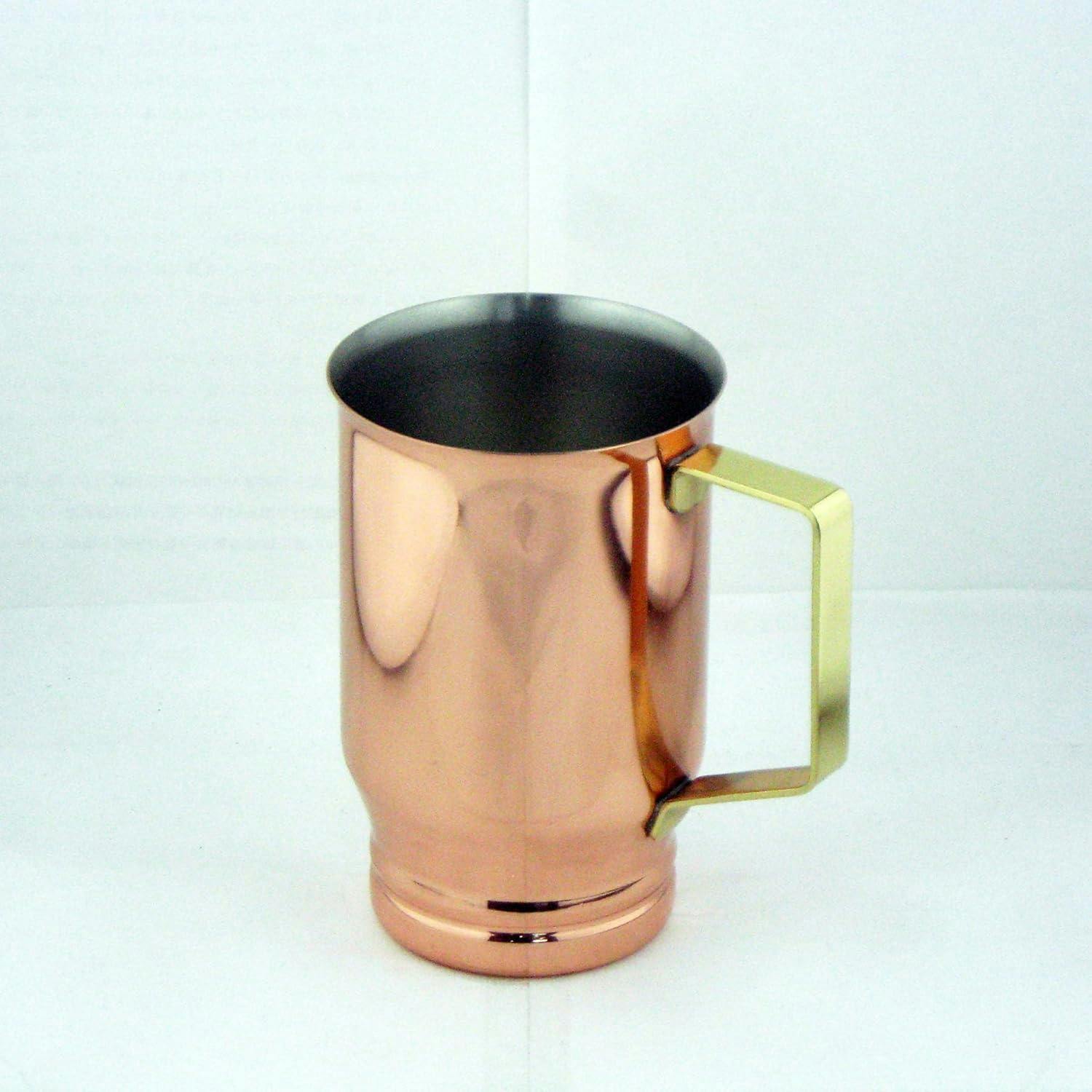 ナガオ 純銅 キング銅マグ 400ml 日本製　マグカップ　燕振興工業 ナガオ 純銅 キング銅マグ 400ml 日本製 マグカップ 燕振興工業 ナガオ