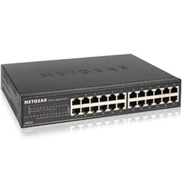 SOHO/家庭向けギガビット24ポート アンマネージスイッチ