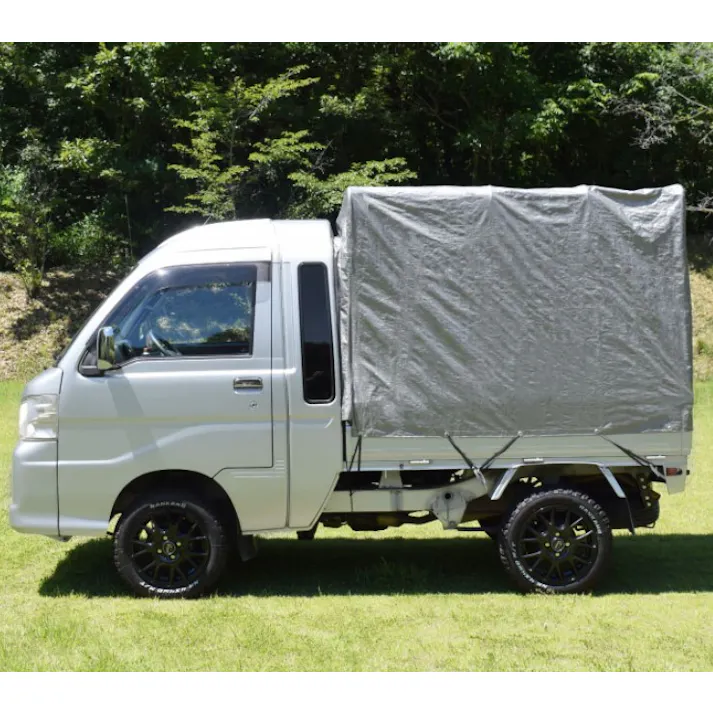 軽トラック 幌セット MT-166 ハイゼットジャンボ専用