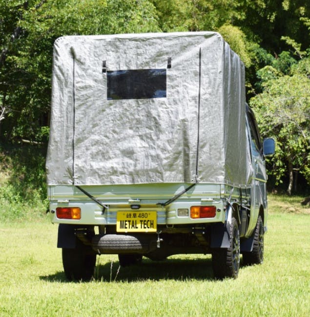 軽トラック 幌セット MT-166 ハイゼットジャンボ専用 | トラック