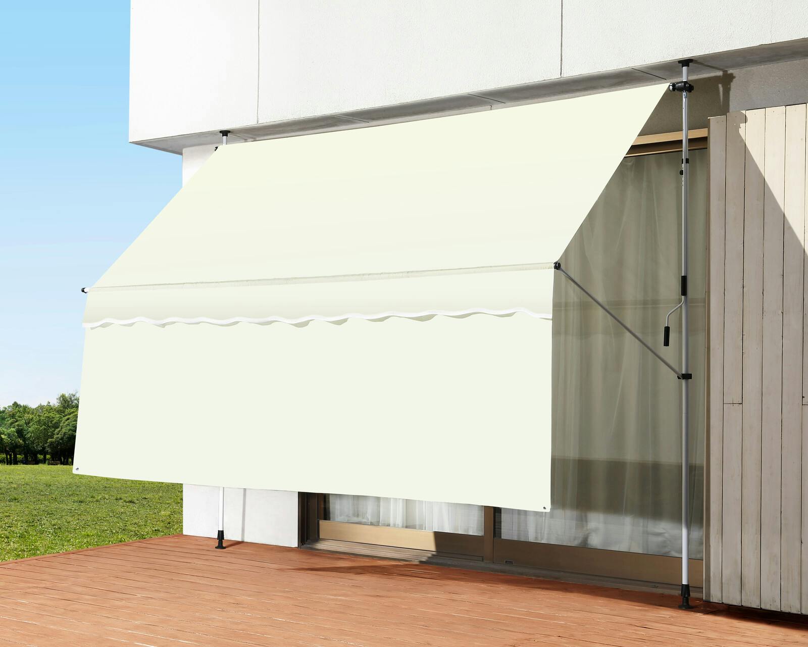 日よけ スクリーン&ブラインド すだれ付き 【300cm幅