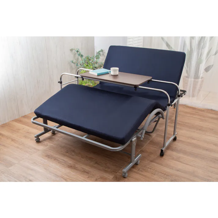 伸縮式フリーテーブル ダークブラウン #4589978098999 flife