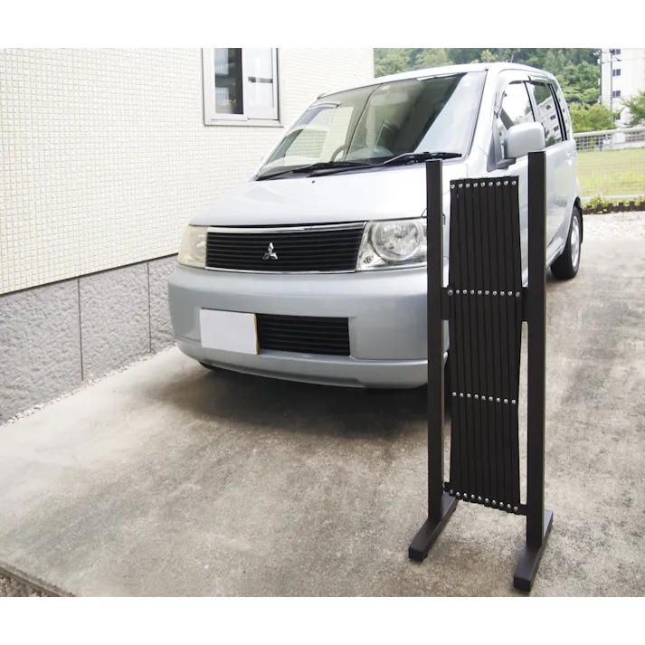 アルミ製パッと広げて簡単フェンス #4589978800677 flife