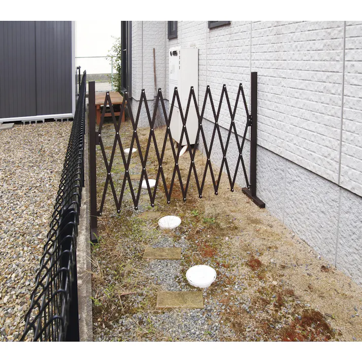 アルミ製パッと広げて簡単フェンス #4589978800677 flife