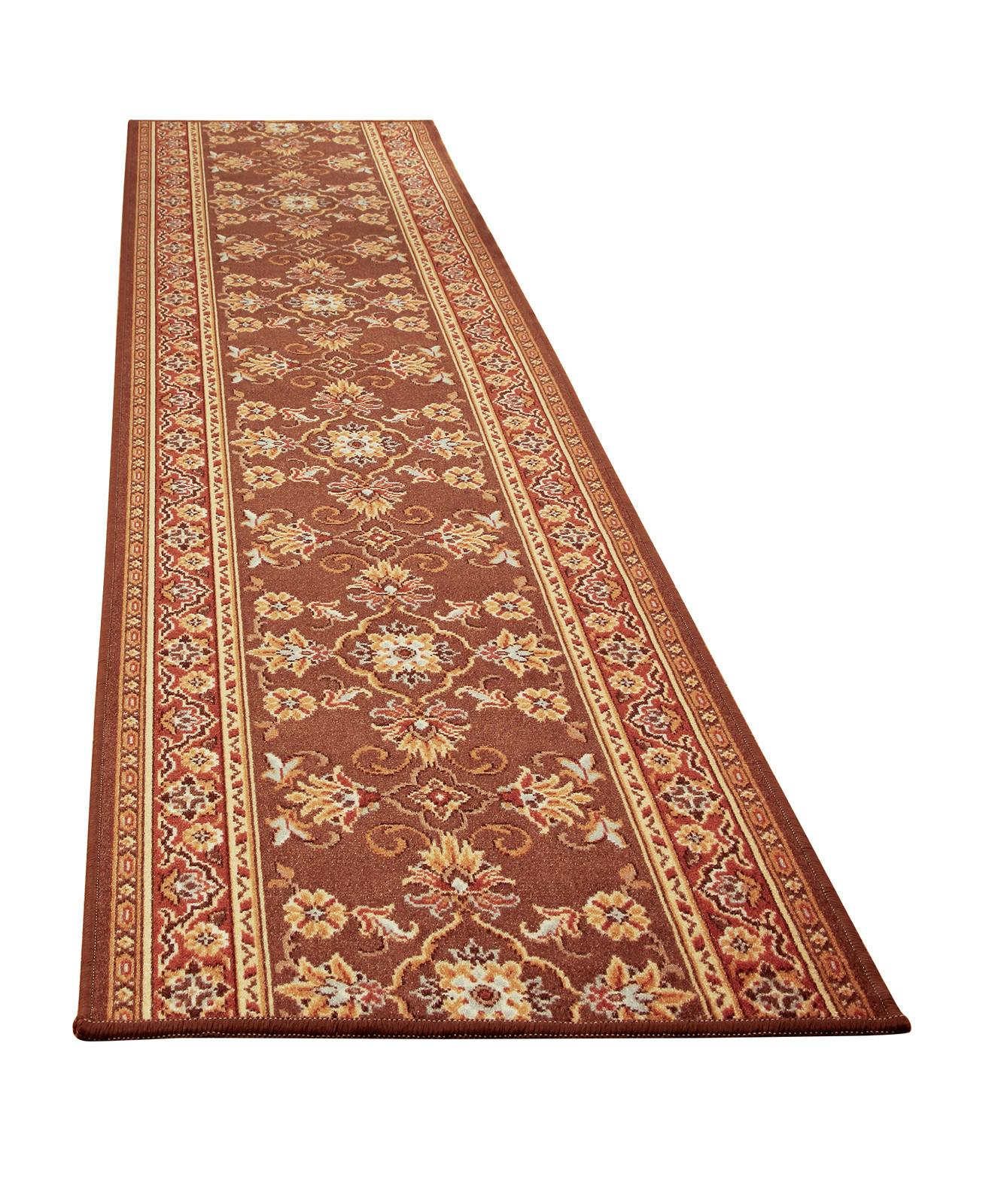 廊下マット 廊下敷き 65cm×340cm トルコ製生地使用 日本製 グレー