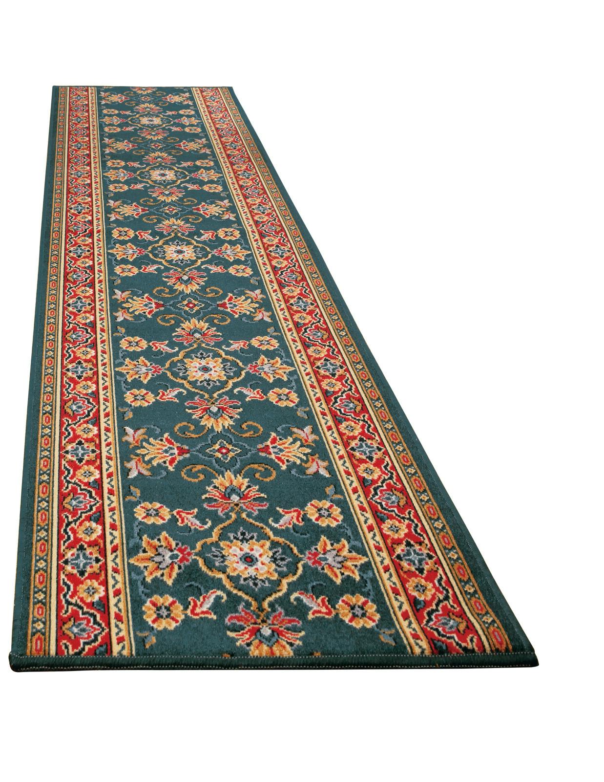 ベルギー製 廊下 敷カーペット 78×180cm レッド ＃4589978808703 flife