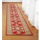 ベルギー製 廊下 敷カーペット 78×240cm レッド #4589978808734 flife