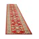 ベルギー製 廊下 敷カーペット 78×700cm レッド #4589978808857 flife