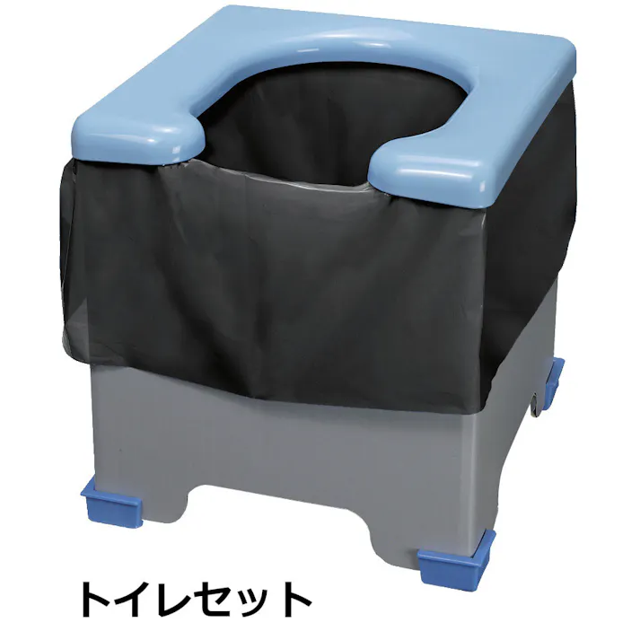 ワンタッチルームテント&トイレセット キャンプなどで大活躍 テントと簡易トイレ 震災 災害 備え アウトドア 防災 #4589978824949 flife