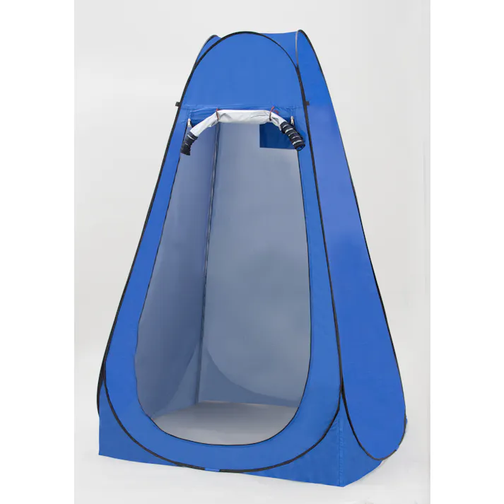 ワンタッチルームテント&トイレセット キャンプなどで大活躍 テントと簡易トイレ 震災 災害 備え アウトドア 防災 #4589978824949 flife