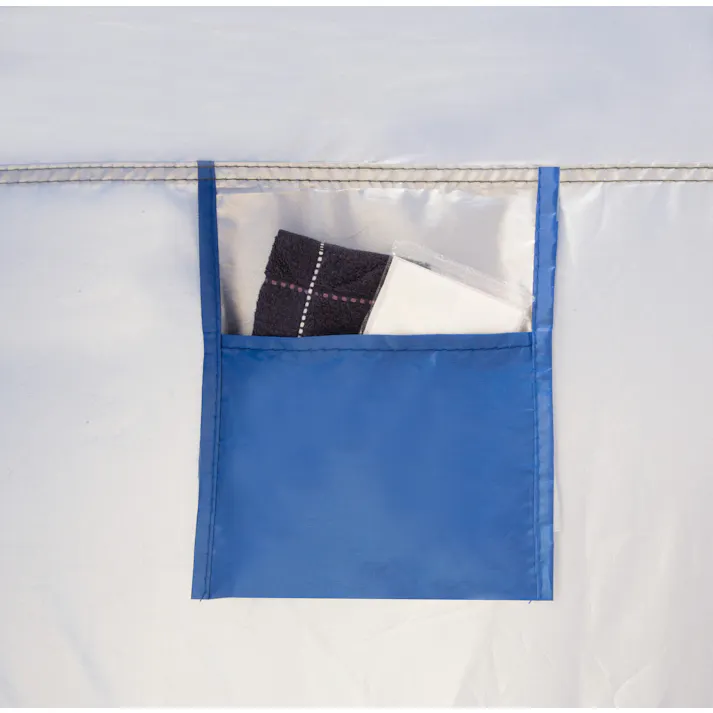 ワンタッチルームテント&トイレセット キャンプなどで大活躍 テントと簡易トイレ 震災 災害 備え アウトドア 防災 #4589978824949 flife