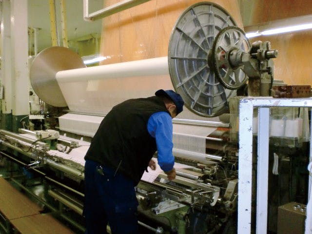 日本製 今治産 ジャカード織 タオルシーツ ブルー シングル