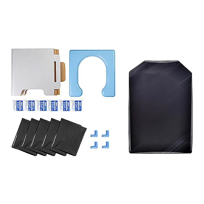 非常用簡易トイレセット #4589978831404 flife