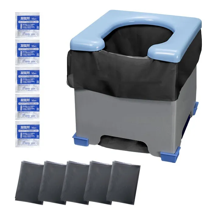 非常用簡易トイレセット #4589978831404 flife