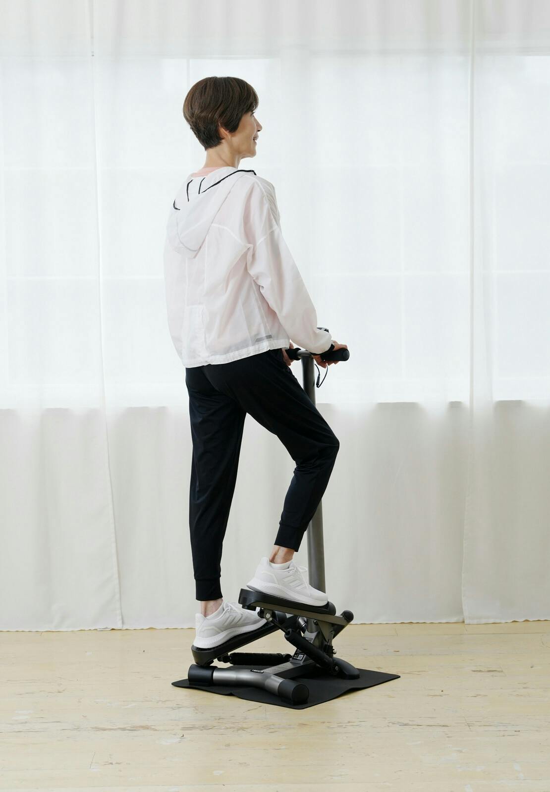 アルインコ ハンドル付きステッパー #4969182524093 flife | 傘 通販 アルインコ ハンドル付きステッパー #4969182524093 flife | 傘 通販