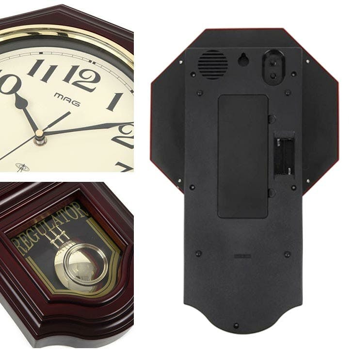 振り子時計 FLYMEe Parlor Wall Clock / フライミーパーラー 振り子時計