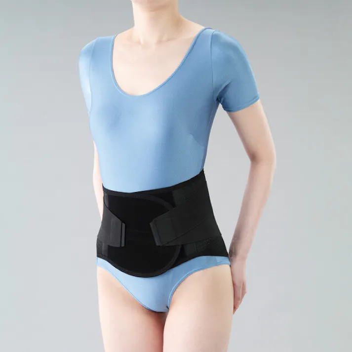 日本製 新・治療院のコルセット 【ブラック S】 ダブルベルト 腰をがっちりホールド 男女兼用タイプ 手洗いOK 下腹の引き締め #a1833721 flife