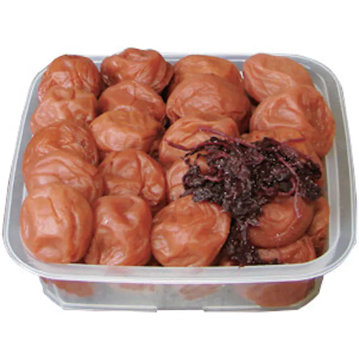 つぶれ梅 しそ 塩分3% 1.6kg (800g×2パック) 紀州南高梅 梅干し おいしい #a24495 flife