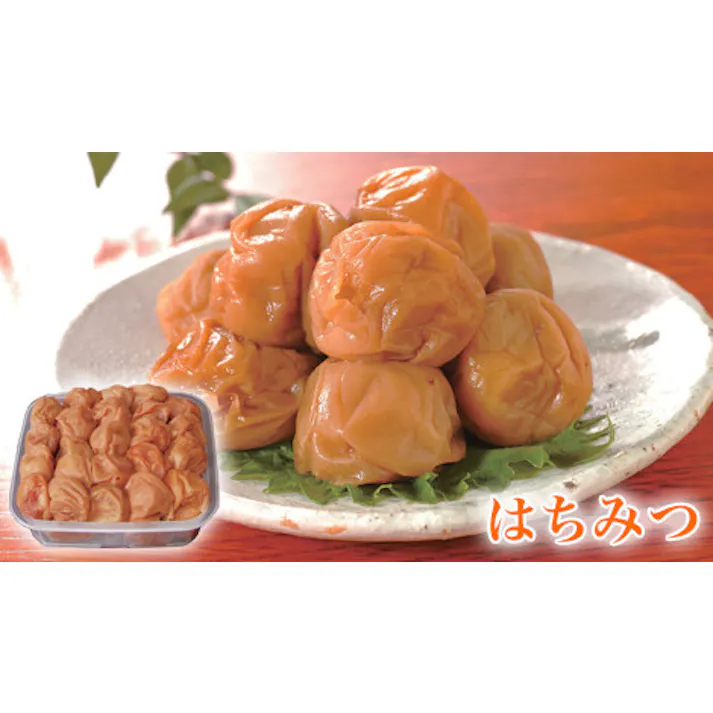 つぶれ梅 はちみつ 塩分3% 3.2kg (800g×4パック) 紀州南高梅 梅干し おいしい #a24497 flife