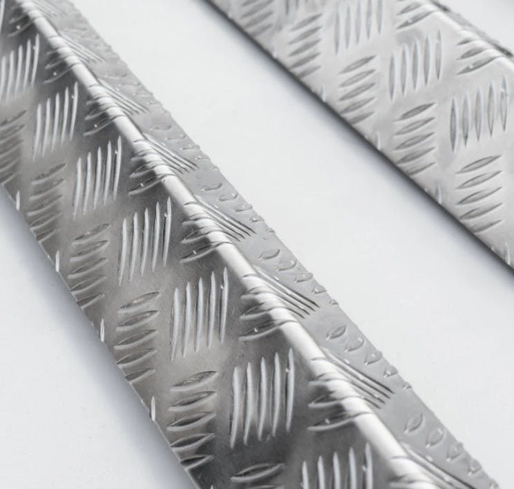 2トン車用 アルミ縞板 アオリカバー | トラック・バイク用品 通販