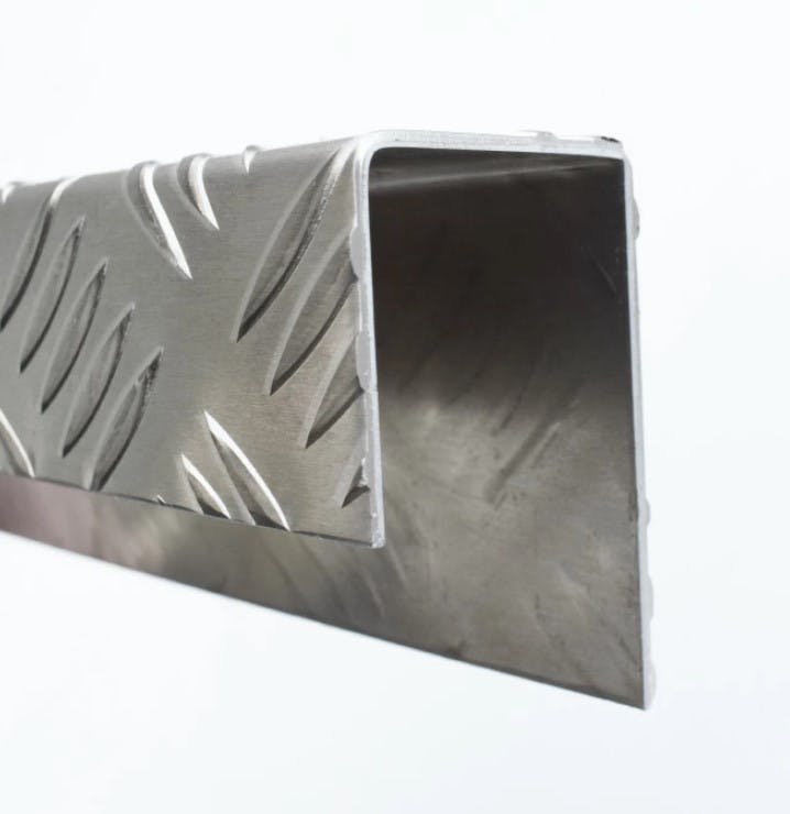 2トンダンプ用アルミ保護カバー 2トン車用 アルミ縞板 アオリカバー | トラック・バイク用品 通販