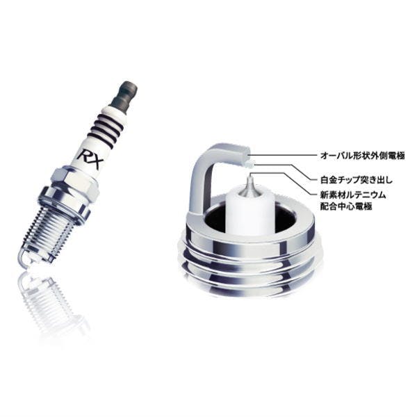 スパークプラグ NGK premiumRX 8本 新品 セルシオ等 8気筒分 スパークプラグ NGK premiumRX 8本 新品 セルシオ等 8気筒分