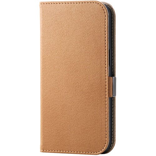 iPhone 16e ソフトレザーケース 磁石付 ウルトラスエード ジンジャー ケース・ストラップ iPhone 16e ソフトレザーケース 磁石付 ウルトラスエード ジンジャー ケース・ストラップ