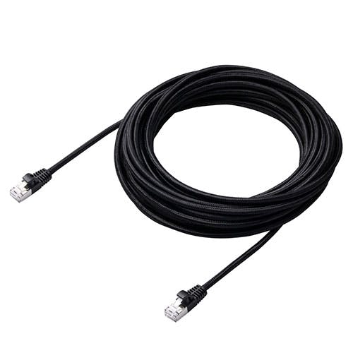 Cat8 LANケーブル(高耐久) 高速光通信に最適な10ギガビット