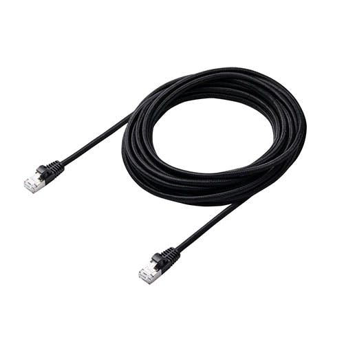 Cat8 LANケーブル(高耐久) 高速光通信に最適な10ギガビット